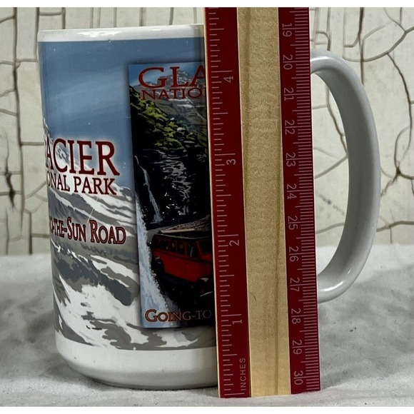 Glacier National Park Coffee Cup Mug Going To The Sun Road Mug - Picture 6 of 6
